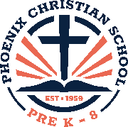 Phoenix Christian School PreK-8 Logo